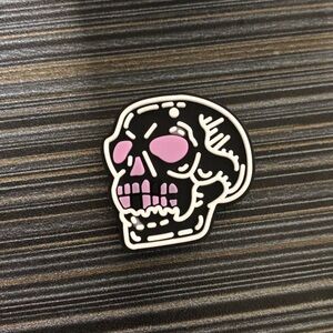 5/$10 Skull crocs charm